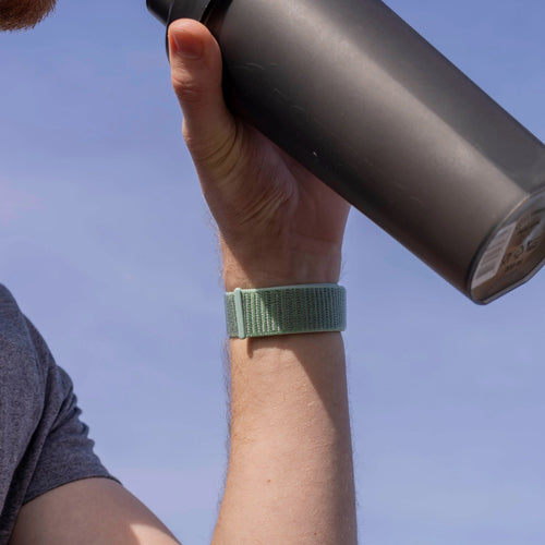 Fitbit Sense Nylon Strap (Mint Green)