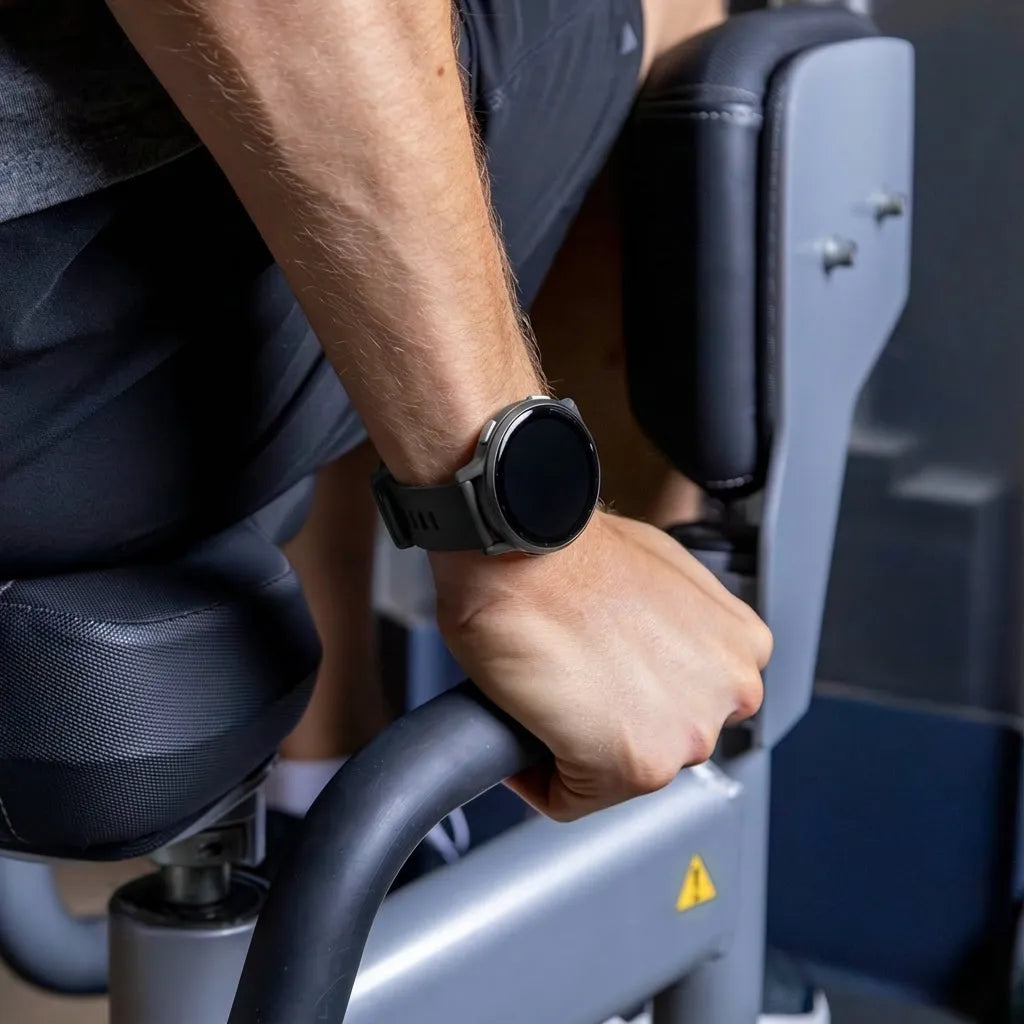 Coros Pace 3 Classic Silicone Strap (Black)