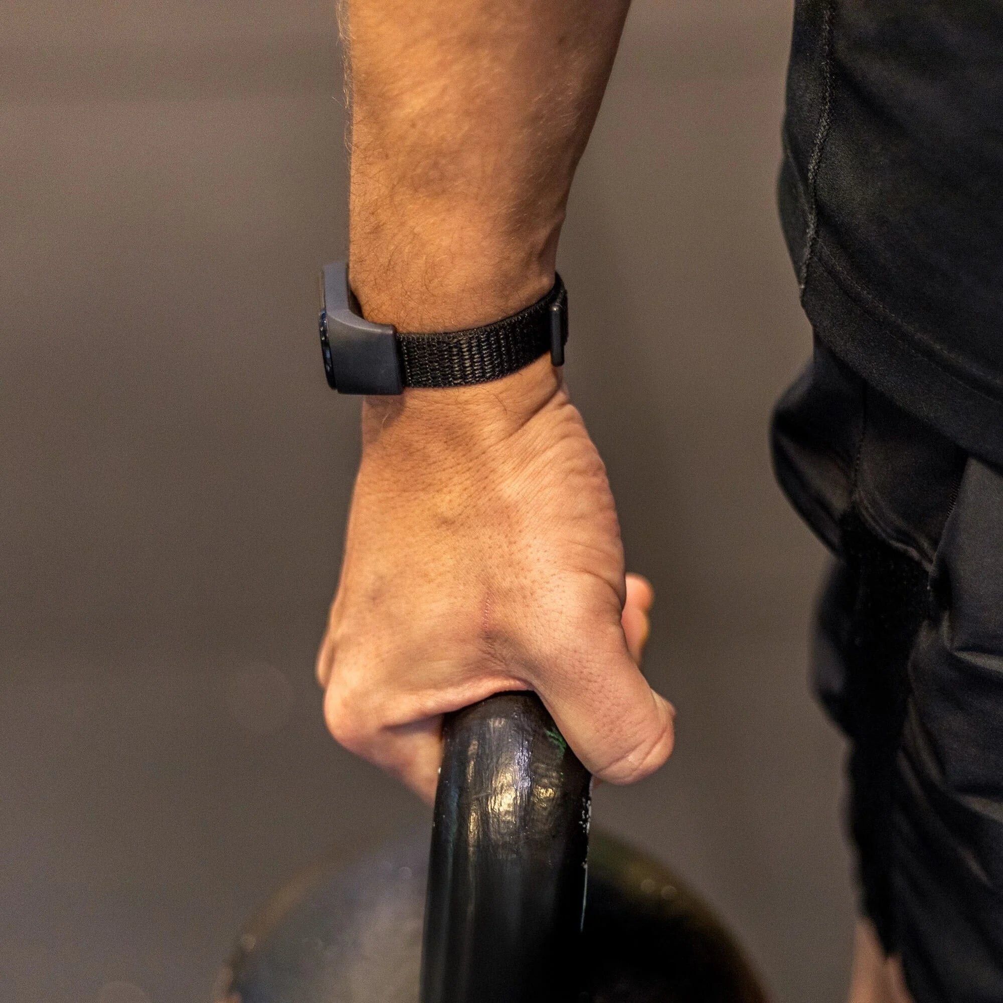 Xiaomi Mi Band 7 nylon bandje (zwart)