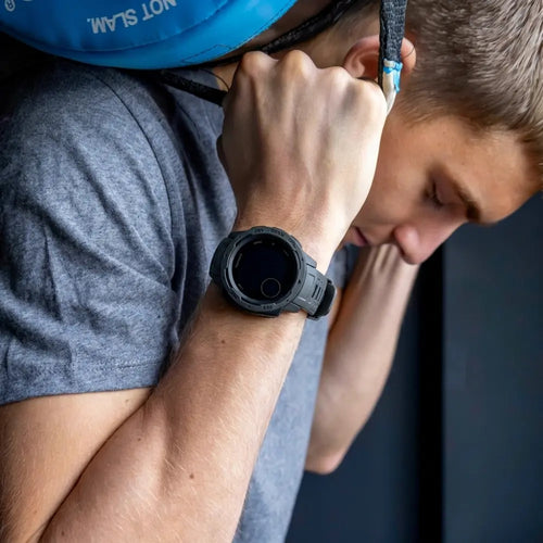 Garmin Instinct 1 / 2 sport bandje (zwart/grijs)