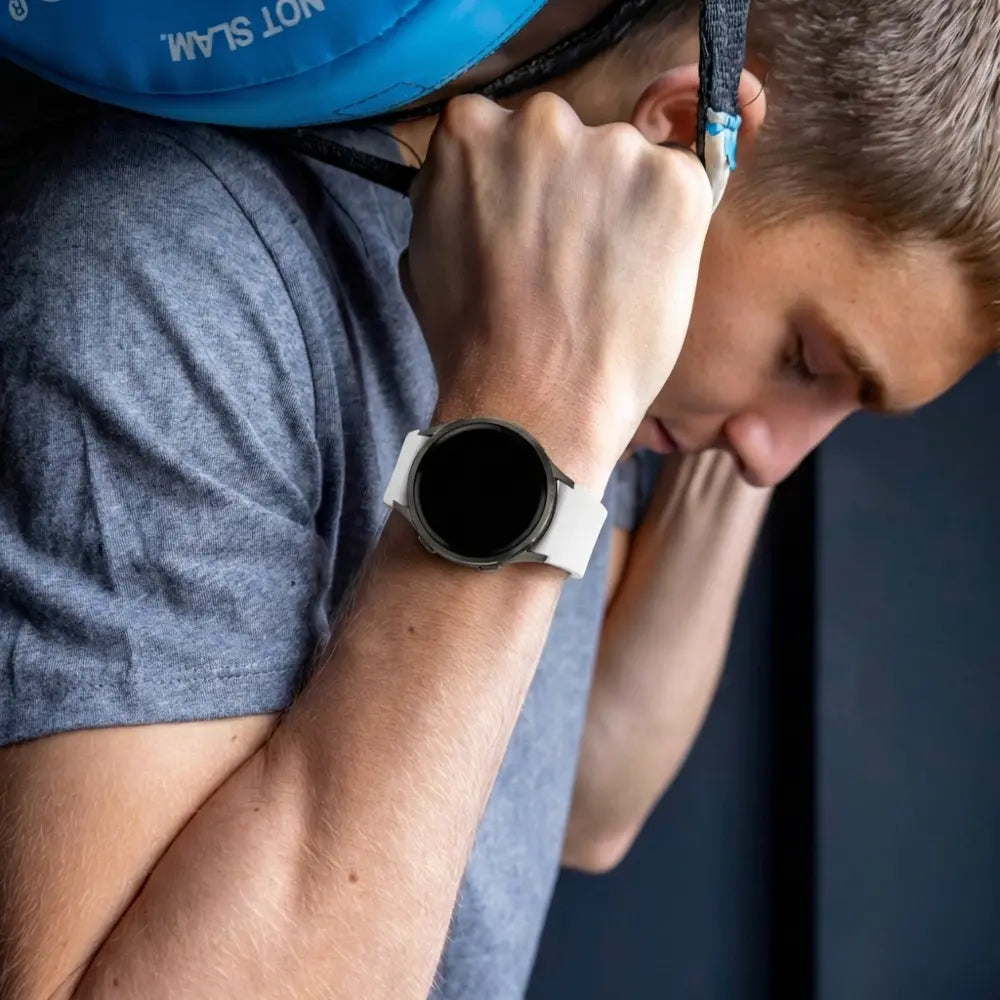 Bandz Garmin Forerunner 255s sport band 'Deluxe' (wit)