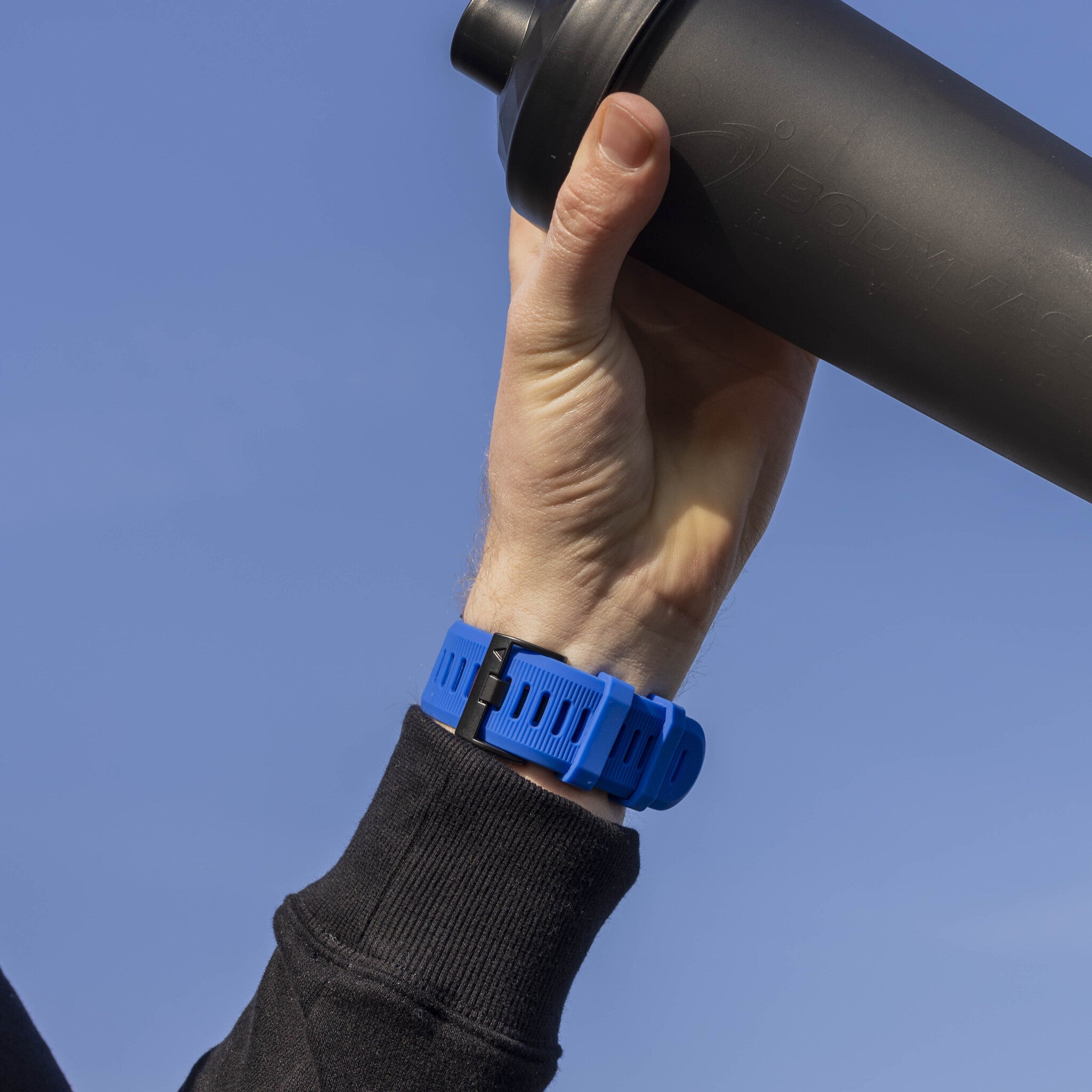 Garmin Tactix 7 Pro siliconen bandje (blauw)
