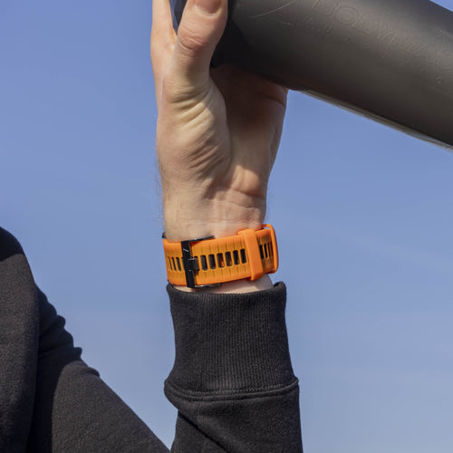 Garmin Tactix 7 Pro sport gesp band (oranje/zwart)