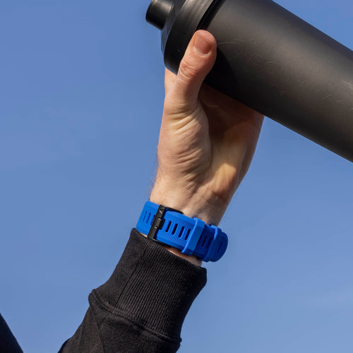 Garmin Fenix 9 - 51mm Silicone Strap (Blue)