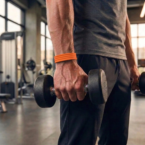 Fitbit Air Classic Silicone Strap (Orange)