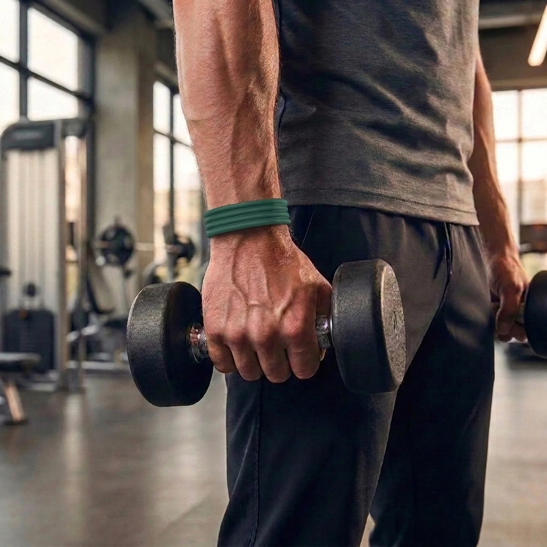 Fitbit Air Classic Silicone Strap (Viridian)