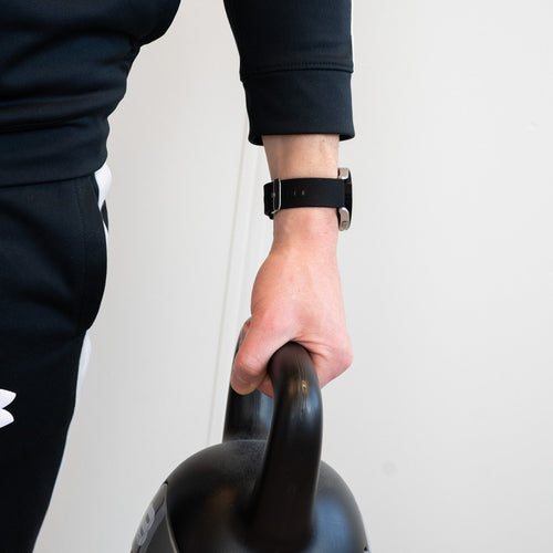 Bandz Oppo Watch X2 siliconen band 'Deluxe' (zwart)