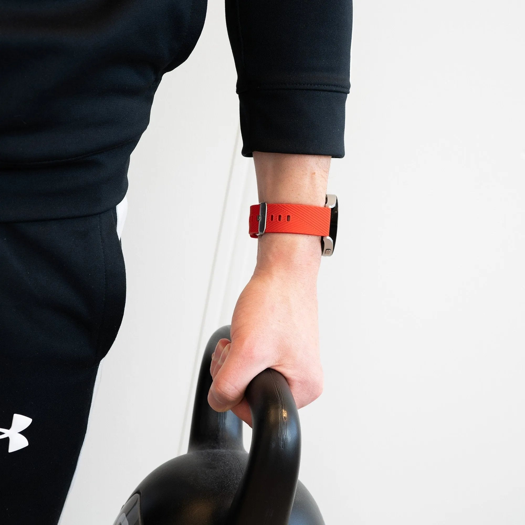 Bandz Suunto Race 2 Silicone Strap 'Deluxe' (Red)