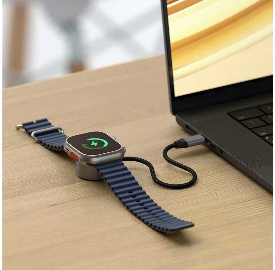 Satechi Apple Watch USB-C oplaadkabel