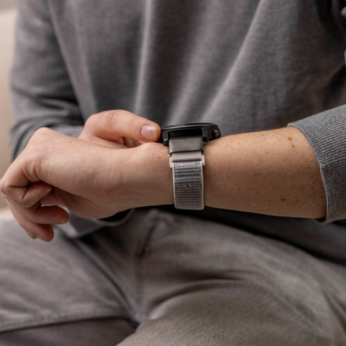 Garmin Fenix 7 nylon band (zeeschelp)
