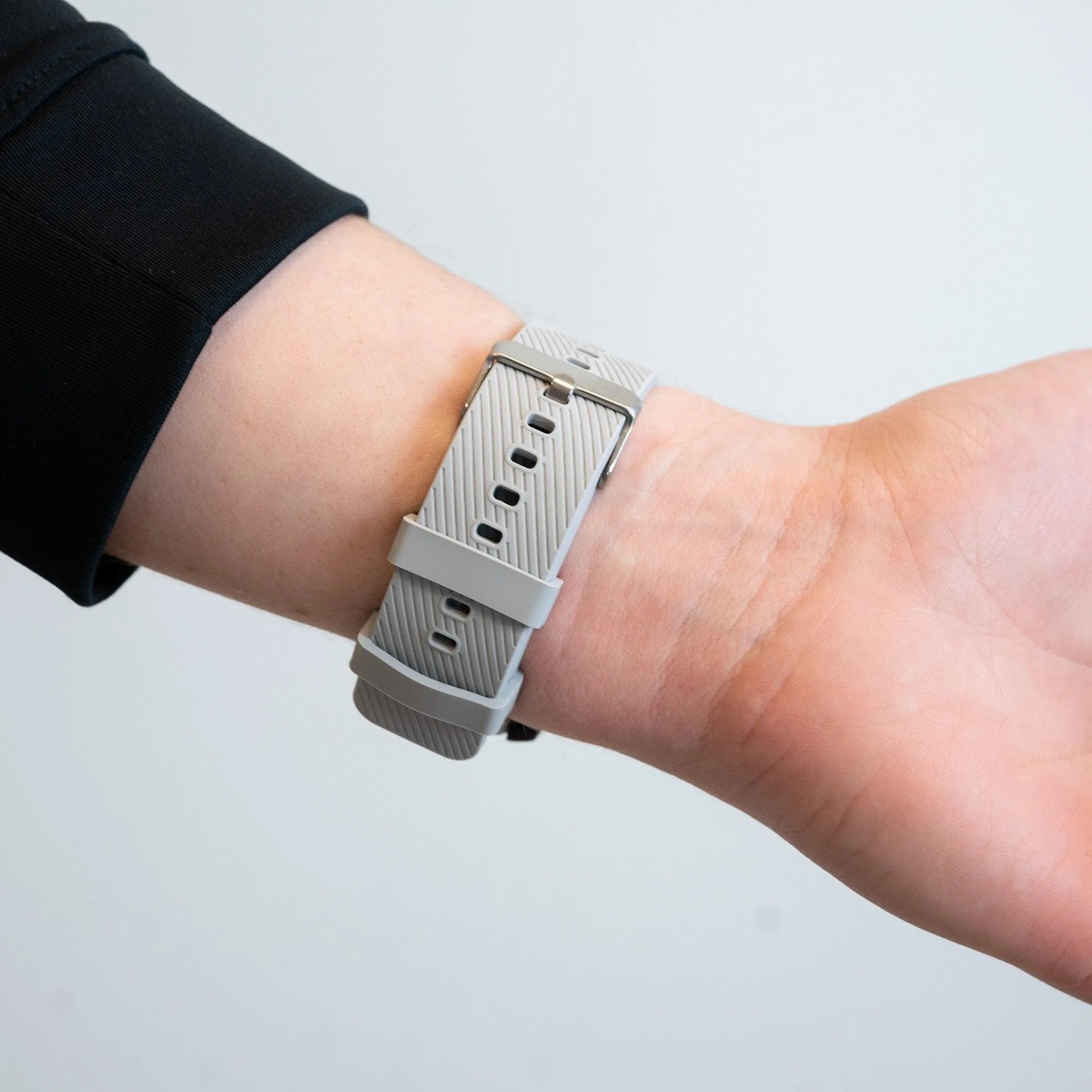 Bandz ICE Fit 1.78 Silicone Strap 'Deluxe' (Grey)