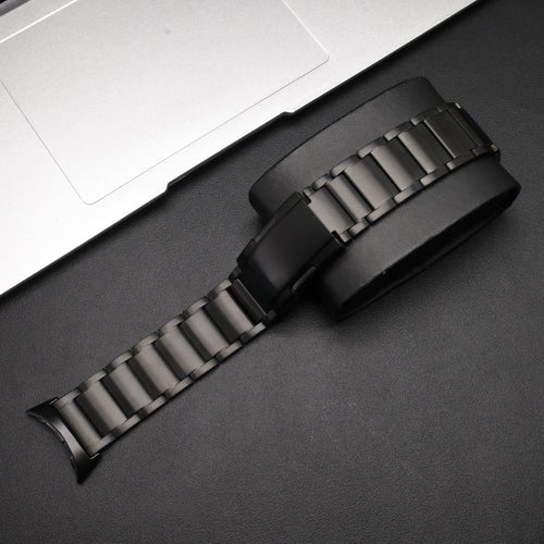 Google Pixel Watch 4 - 45mm titanium band (zwart)