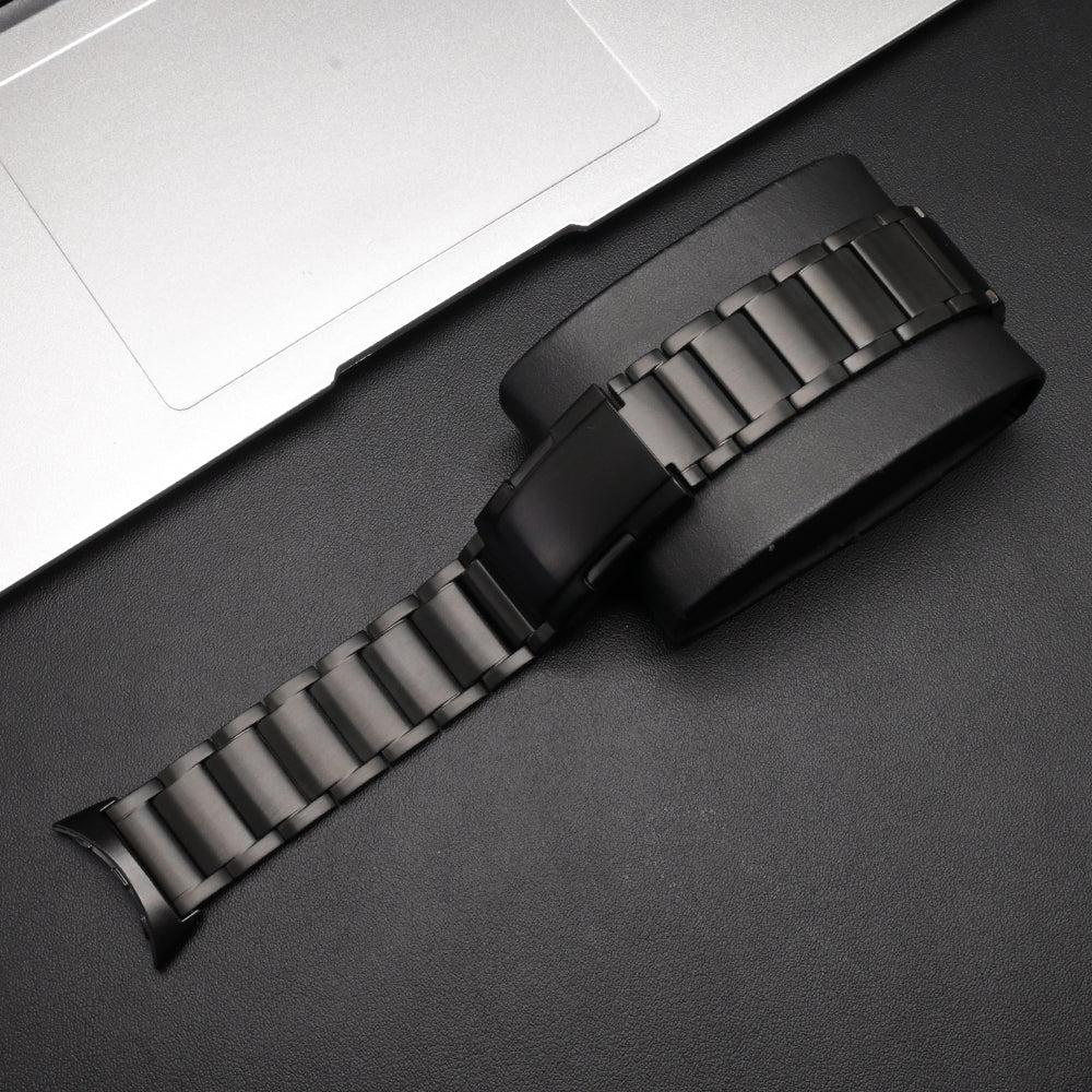 Google Pixel Watch 4 - 45mm titanium band (zwart)
