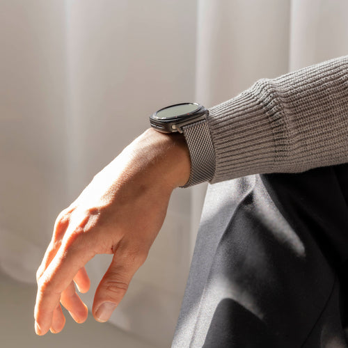 Samsung Galaxy Watch Ultra 2 Modern Milanese band (titanium)