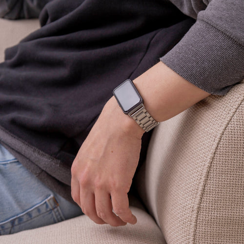 Samsung Galaxy Fit 3 stalen bandje (zilver)