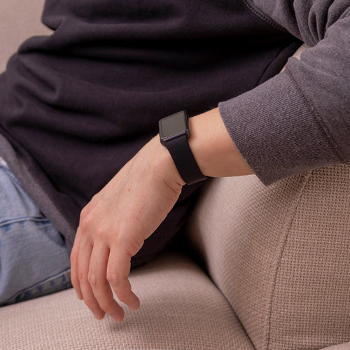 Samsung Galaxy Fit 3 siliconen bandje (zwart) 