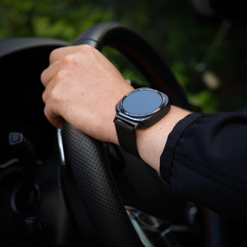 Samsung Galaxy Watch Ultra 2 Milanese band (zwart)