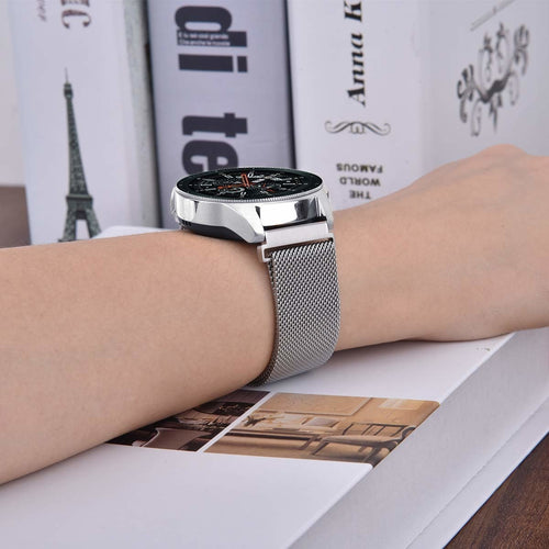 Amazfit Bip 5 Milanese band (zilver)