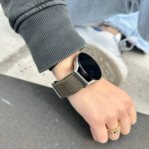 Gard Pro Health Smartwatch 3 - 48mm verstelbaar geweven bandje (groen)