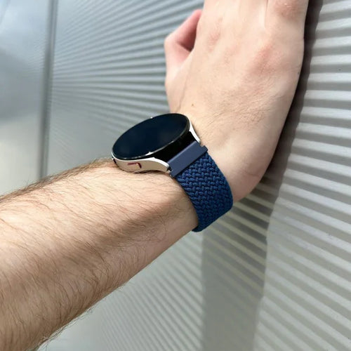 Amazfit Active verstelbaar geweven band (blauw)