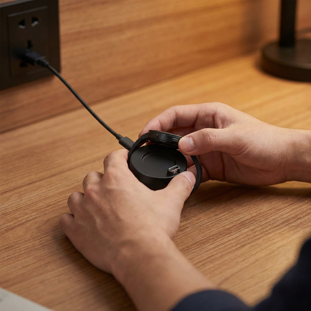 USB-C Oplader voor je Garmin-smartwatch