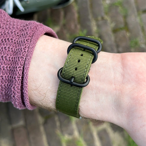 Nylon Buckle Strap, lifestyle photo