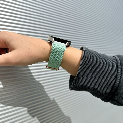 Redmi Watch 5 Lite verstelbaar geweven bandje (turquoise)