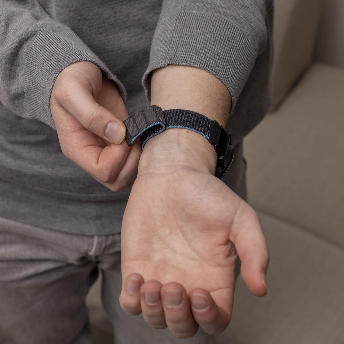 Nylon Strap, lifestyle photo