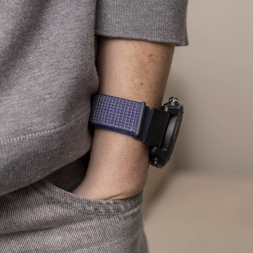 Garmin Quatix 8 Pro - 47mm nylon band (blauw)