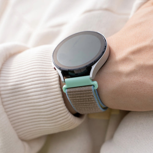 Amazfit Bip U (Pro) nylon bandje (camel)