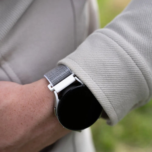 Fossil Gen 5e 42mm Nylon Strap (Grey)