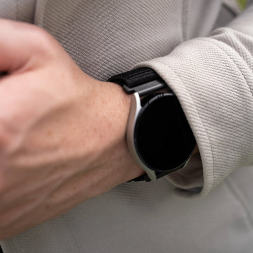 Xiaomi Watch S3 nylon bandje (zwart)