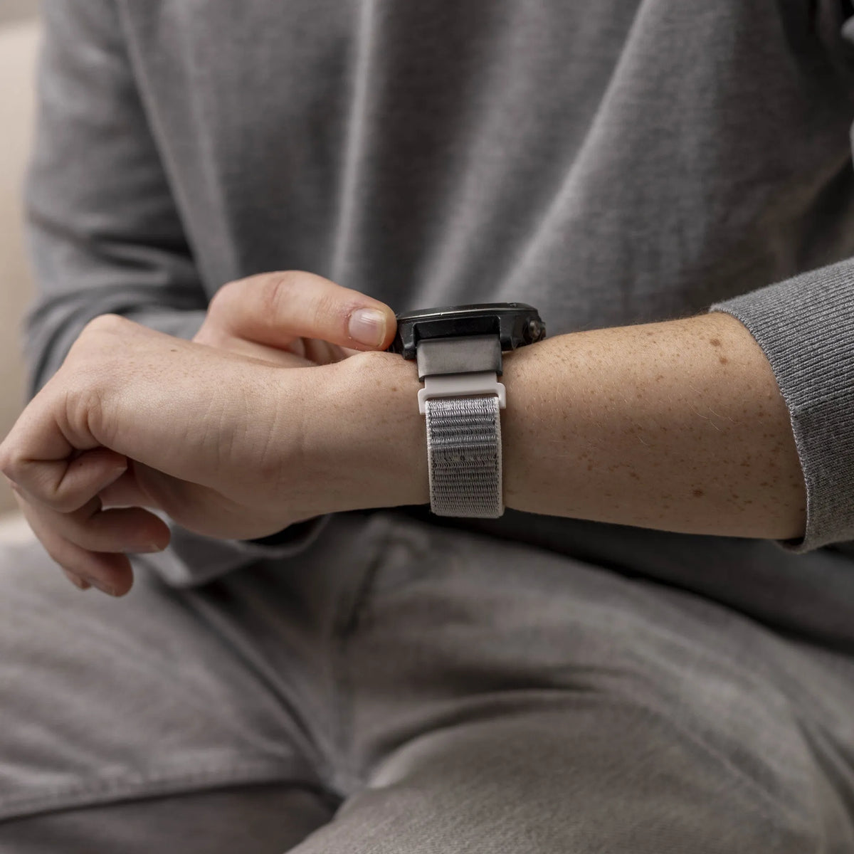 Nylon Strap, lifestyle photo