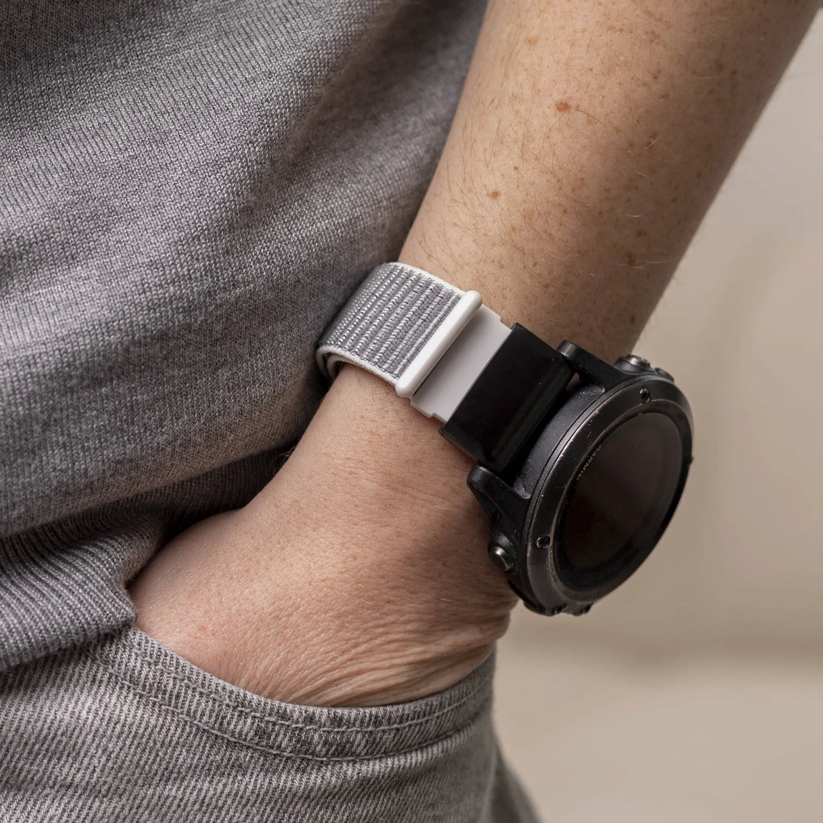 Nylon Strap, lifestyle photo