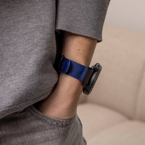 Garmin Fenix 9 Pro - 51mm Nylon Buckle Strap (Blue)