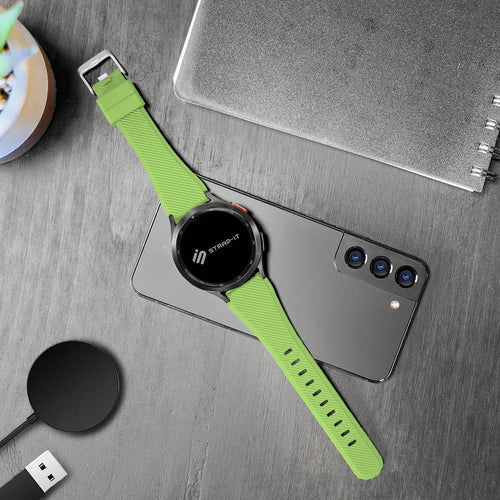 Gard Pro Ultra 2+ twill siliconen bandje (lichtgroen)