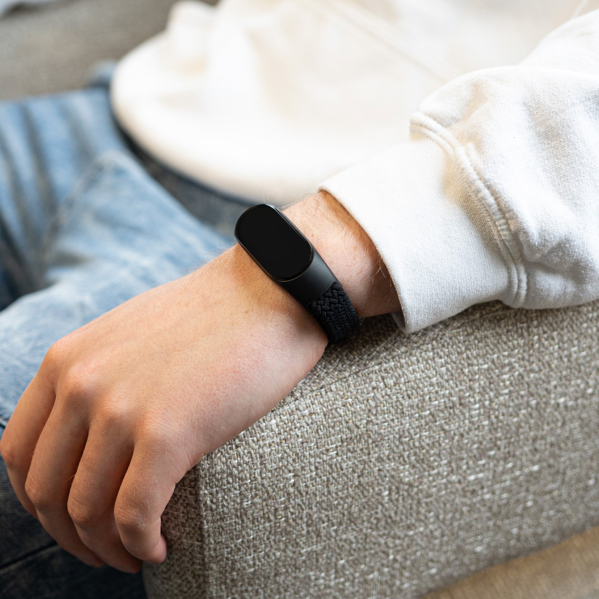 Xiaomi Mi Band 5 Braided Strap (Black)
