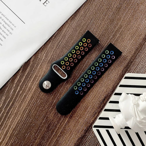Silicone Sport Strap, lifestyle photo