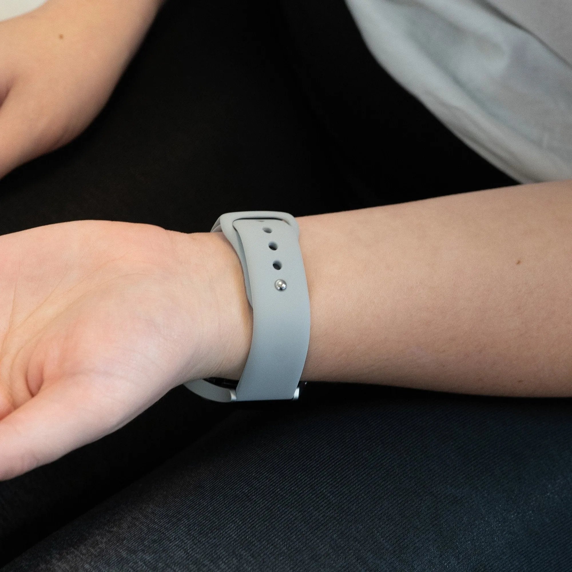 Bandz Coros Apex 2 sport band 'Deluxe' (grijs)