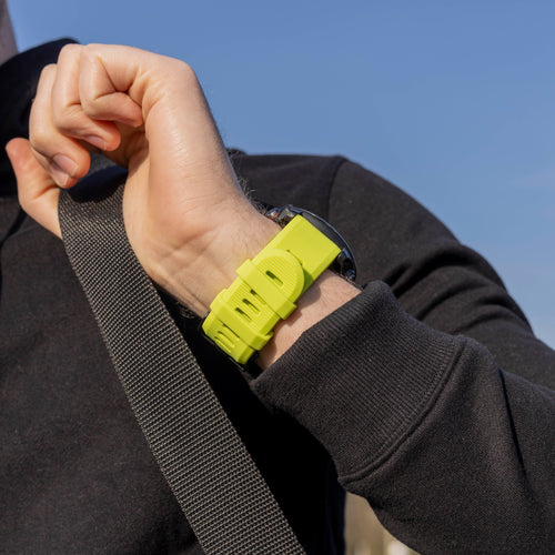 Garmin Fenix 9 - 51mm Silicone Strap (Light Green)