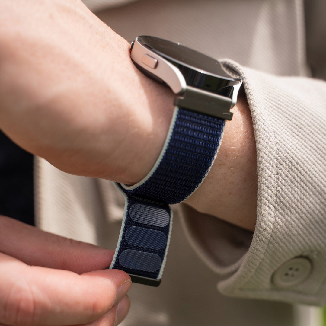 Amazfit Bip 6 nylon bandje (kaki)