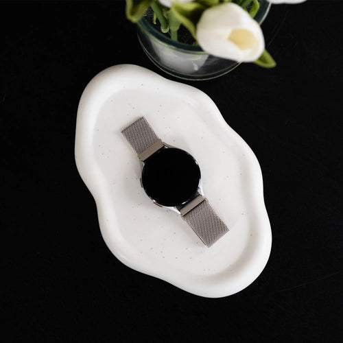 Samsung Galaxy Watch 6 - 40mm Milanese Strap (Starlight)