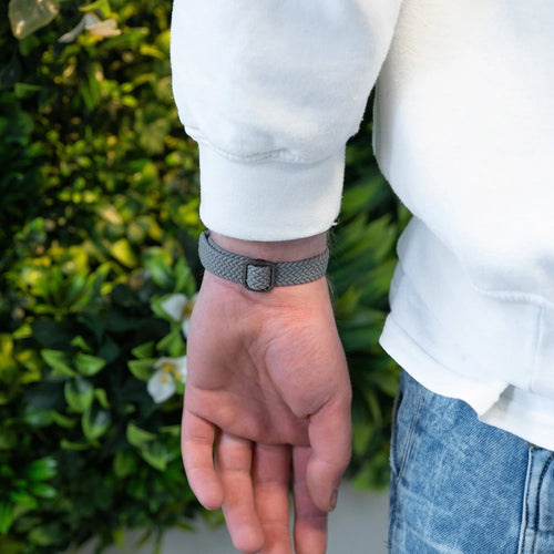 Xiaomi Mi Band 5 Braided Strap (Dark Grey)