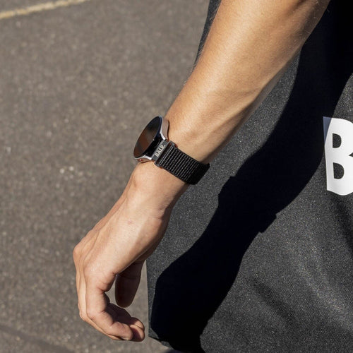 BALR Amazfit Bip U (Pro) nylon band (zwart)