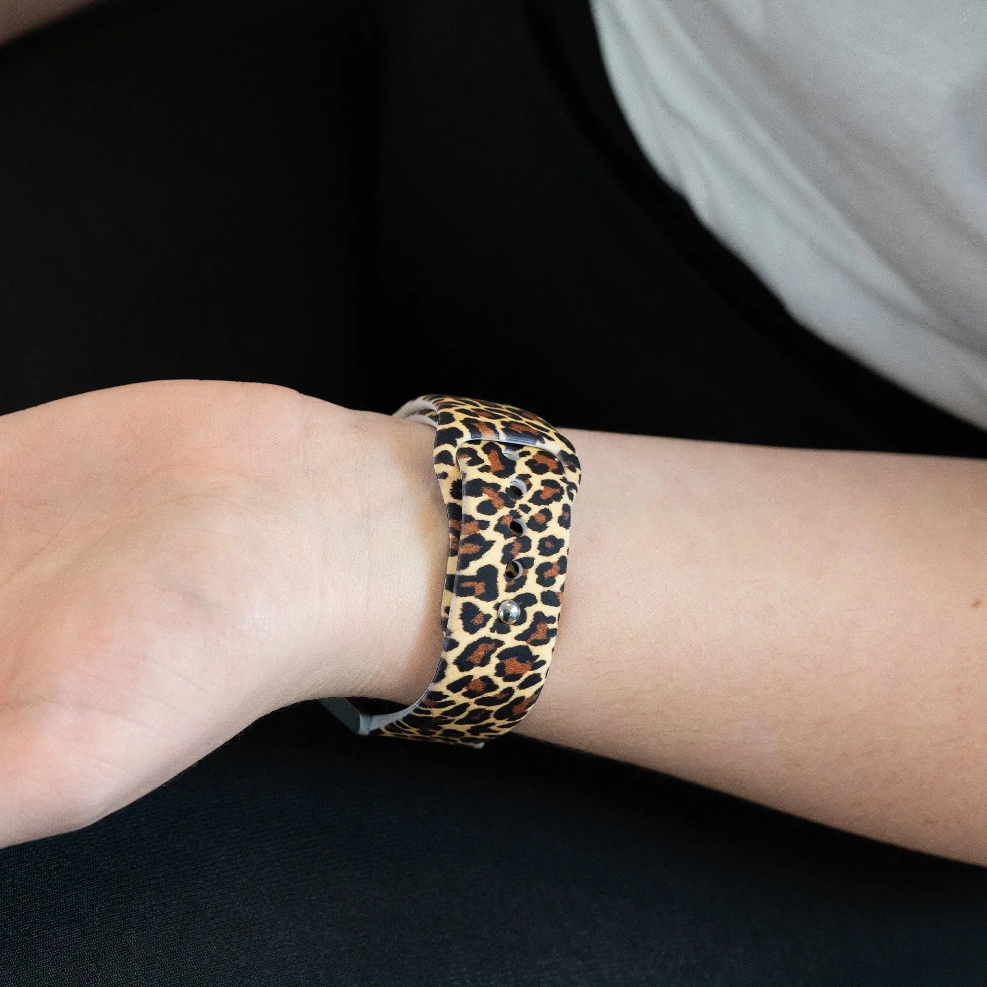 Bandz Coros Apex 2 siliconen band 'Leopard'