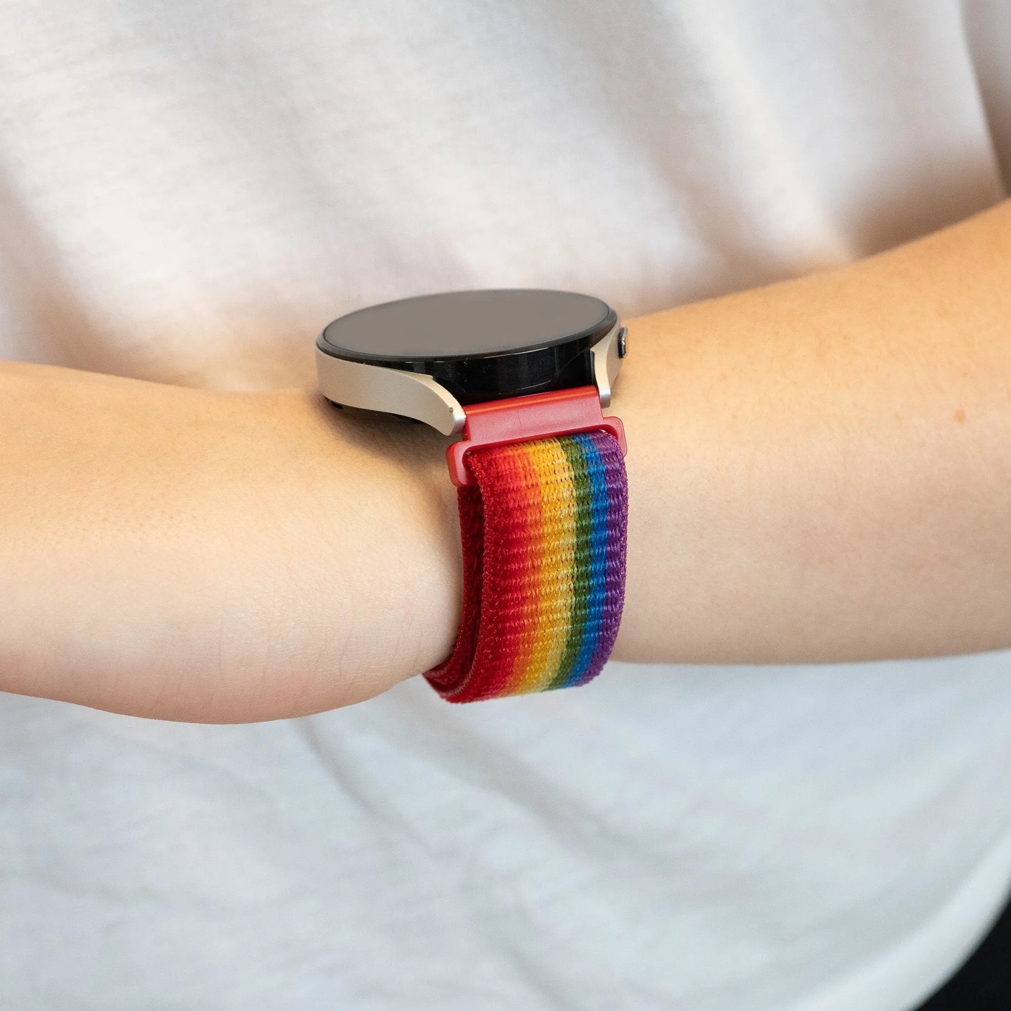 Bandz Polar Pacer nylon loop band (regenboog)