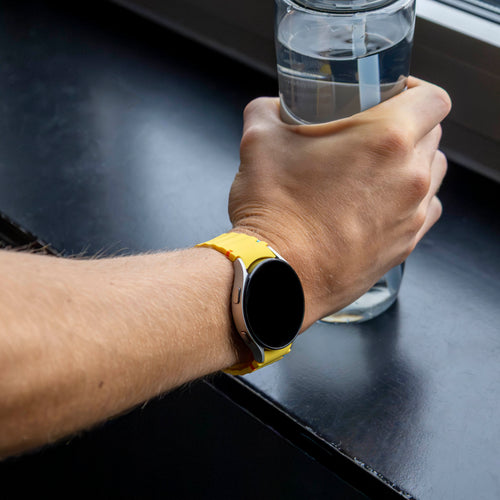 Samsung Galaxy Watch 5 Pro Wave Strap (Flash Yellow)