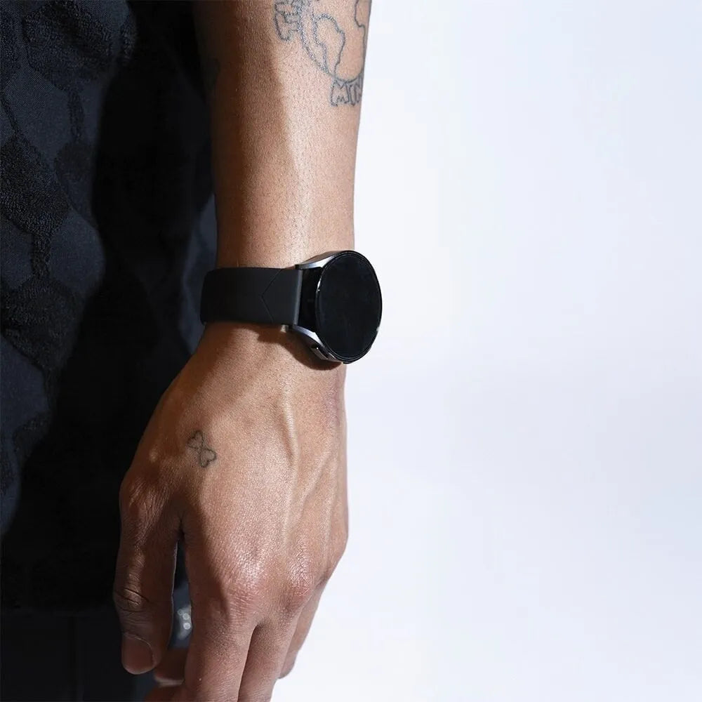 BALR Suunto Race hexagon sport bandje (zwart)