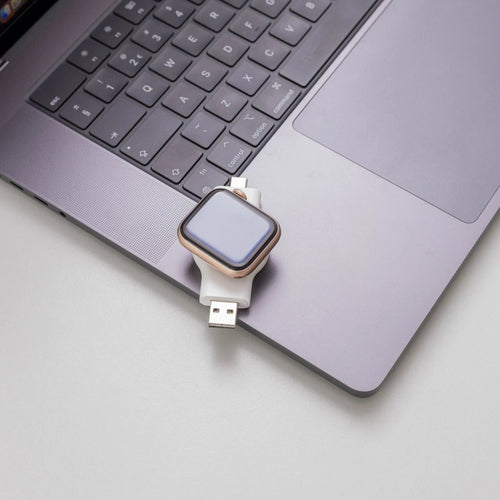 Apple Watch mini charger met USB-A & USB-C aansluiting