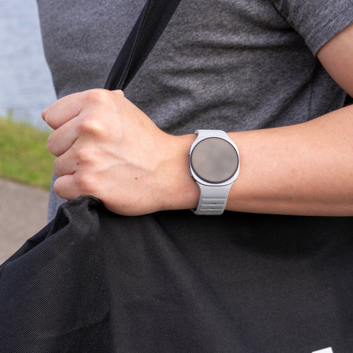 Samsung Galaxy Watch 8 - 40mm outdoor siliconen bandje (grijs)
